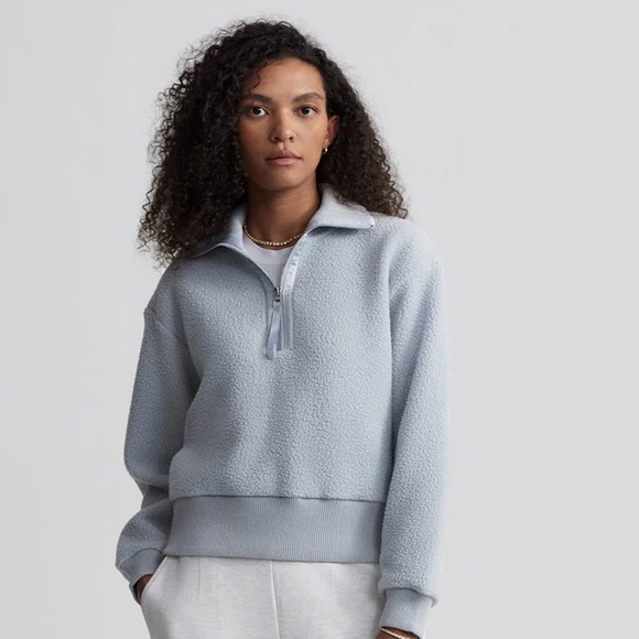 ▪️NWT Varley Roselle Half-zip Fleece Pullover - Picture 2 of 14